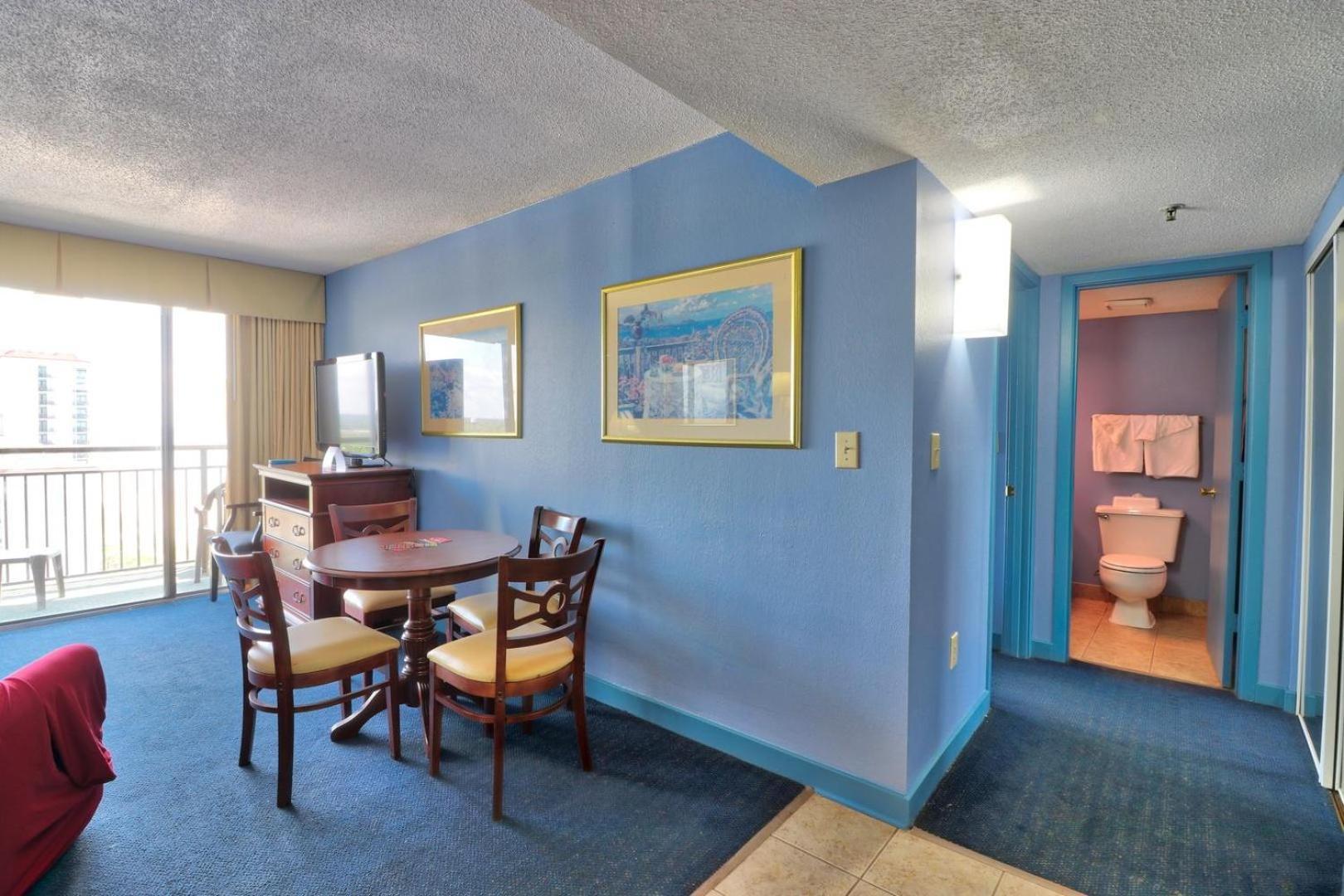 Enticing Ocean View Condo Located On The Blvd, Wifi Included, Monthly Winter Ren Myrtle Beach Exterior photo